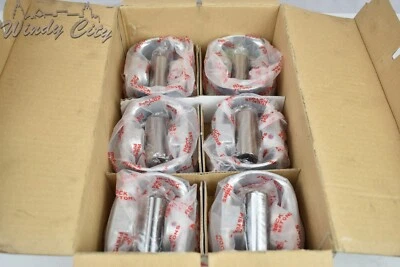 JUEGO DE PISTONES 3.5L 3.9L GM 2006-2011 P3135(6) .20 OVERSIZE SATURN Foto 1 de 4