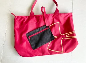 Under Armour Yoga Bag Tote With Makeup Toiletries Bag - Picture 1 of 12