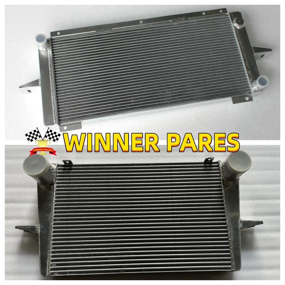 👍RADIADOR+INTERCOOLER apto para FORD ESCORT/SIERRA RS500/RS COSWORTH 2.0 Foto 1 de 4