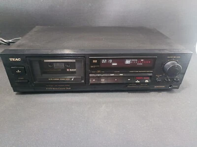 TEAC V-570 Kassettendeck Kassetten Player  Kassetten Tape Deck - Bild 1 von 4