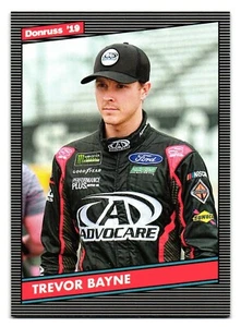 2019 Panini Donruss Racing Silver NASCAR Trevor Bayne #135 - Bild 1 von 2