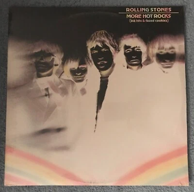 Rolling Stones "More Hot Rocks" 2xLP Vinyl Gatefold, 1986 ABKCO 62671 Sealed - Image 1 of 4