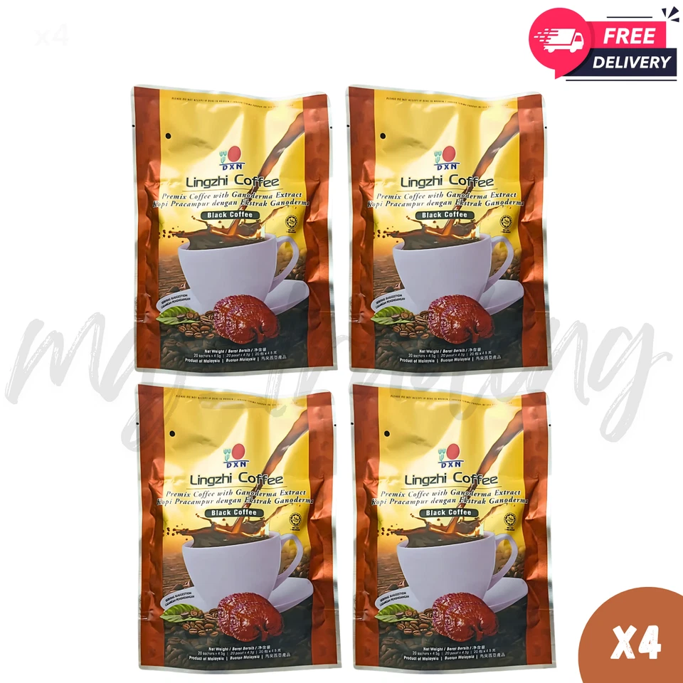 DXN Lingzhi Black Coffee - Pack of one