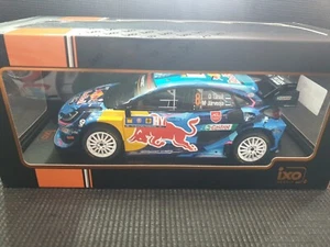 Modelli 1:18 Auto Ford Puma Statico Red Bull Collezione Ixo  - Foto 1 di 4