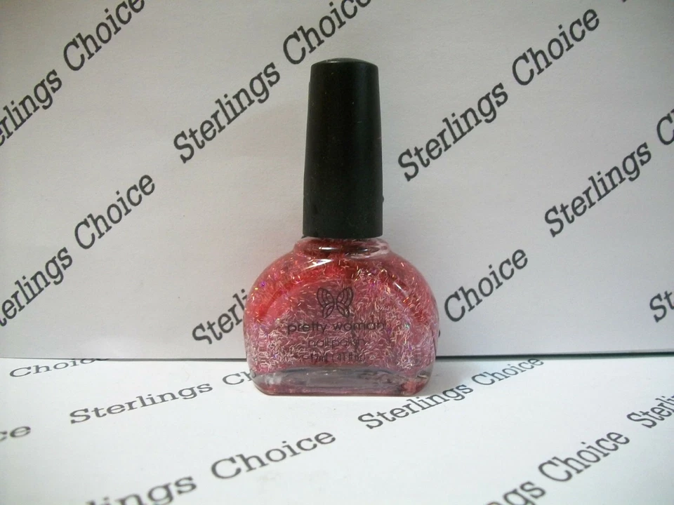 Esmalte de uñas plumas Pretty Woman - rosa Foto 1 de 1