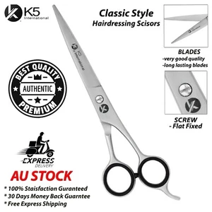 Salon Hairdressing Scissors Hair Barber Professional Cutting Hair Scissors Shear - Picture 1 of 8