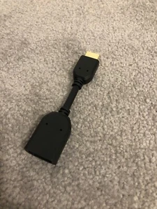 10cm Short HDMI Extension Cable Adjustable Male To Female Lead Adapter Converter - Picture 1 of 3