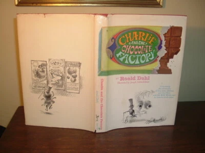Roald Dahl / Charlie and the Chocolate Factory 1st Edition 2nd Printing 1964 - Image 1 of 4