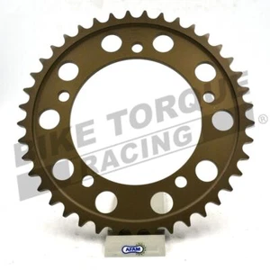 Suzuki SV1000S K3-K6 Faired 2003-07 AFAM Hard Anodised Rear Sprocket 41T - Picture 1 of 3