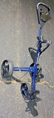 Tommy Armour Hotscot Foldable 3 Wheel Golf Pull Push Cart - Image 1 of 4