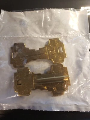 STAR 5DE3  DE6 Key Blanks - 6 keys - Image 1 of 2