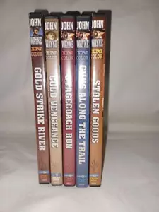 John Wayne 5 DVD Collection - - Foto 1 di 2
