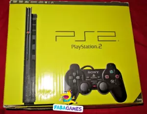 PS2 Console modello SLIM _ Play Station 2 _ PAL ITA - Foto 1 di 4