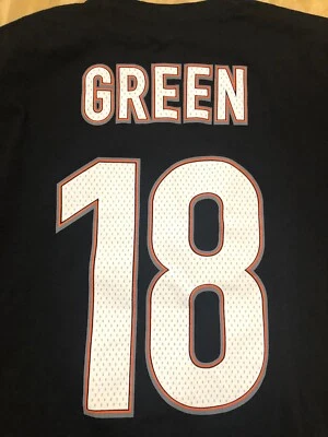 Camisa AJ Green Cincinnati Bengals DE COLECCIÓN Majestuosa NFL con Etiqueta Deportiva Foto 1 de 4