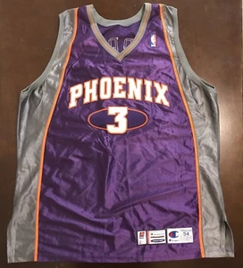 Rare Vintage Champion NBA Phoenix Suns Stephon Marbury Basketball Jersey - Picture 1 of 5