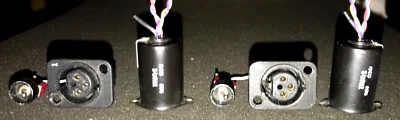 2-WHIRLWIND TRSP-1 SINGLE I/O MIC SPLIT AUDIO TRANSFORMERS W/XLR INPUT & GR-LIFT - Image 1 of 4