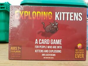 Exploding Kittens  Card Game - New & Sealed 