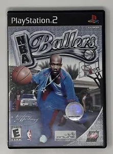 NBA Ballers (Sony PlayStation 2, 2004) Nur Hülle & Handbuch (ohne Spiel) - Bild 1 von 3