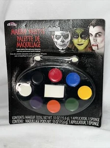 Fun World Horror Makeup 8 Colour Palette Make up Fancy Dress New - Picture 1 of 2