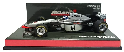 MINICHAMPS McLaren Mercedes MP4/12 Mika Häkkinen Edition 1:43 Nr.16 - Bild 1 von 4