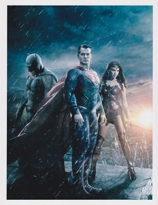 HENRY CAVILL Original Autogramm signiertes 20x25 Großfoto Top Portrait Superman - Bild 1 von 2