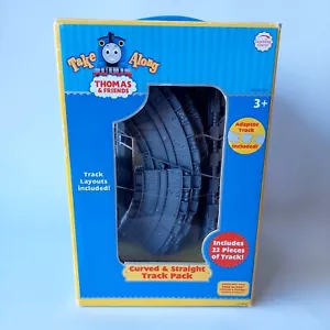 Thomas & Friends Take Along Paquete de Pista Recta y Curvada 22 Piezas Poste Rápido - Imagen 1 de 8