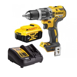 DeWalt DCD796N 18 V XR bürstenloser Kombibohrer, DCB184 5,0 Ah Akku & Ladegerät - Bild 1 von 6