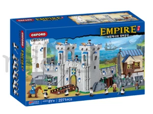 OXFORD EMPIRE Navy Castle EM3731 Korea Block Set 2271PCS | FedEx Ship - Picture 1 of 15