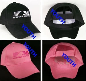 Norfolk Southern Railroad Embroidered Youth Kids Cap Hat 40-0068Y CHOOSE COLOR - Picture 1 of 3