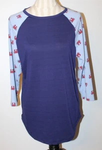 Neu Damen LULAROE "Randy" Hummer Shirt Gr. Large - Bild 1 von 2