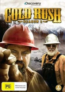Gold Rush : Season 2 (DVD, 2012, 4-Disc Set) A7 Region 4 - Picture 1 of 1