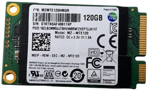Samsung 840 EVO MZ-MTE120 120GB mSATA SSD Solid State Drive 95% Health - Bild 1 von 2