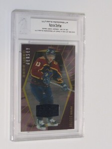 2000-01 Ultimate Memorabilia Be a Player Patrik Stefan Game Used Jersey