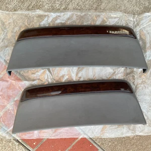 BMW 7 Series E38 TRIMS For HomeLink Buttons on Roof Surrounds 750iL 740iL 740i - Picture 1 of 3