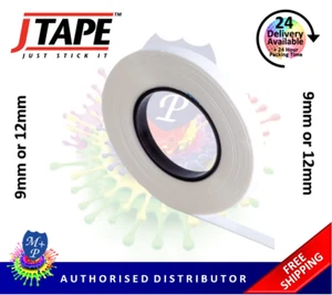 J Tape Seam Sealing Tape 10 Metre Choose 9mm or 12 mm se2205.0910 2205.1210 - Picture 1 of 3