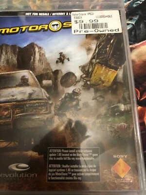 MotorStrom (Sony PlayStation 3) Completo con Manual - Probado  Foto 1 de 4