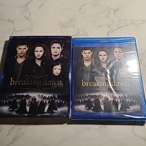 The Twilight Saga Breaking Dawn Part 2 NEW Blu-ray, digital, Ultra Violet 2012 - Picture 1 of 8