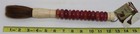 Chinese "Shu Fa" CALLIGRAPHY BRUSH - " ARTIST BRUSH Amber & Horsehair - NEW - 
