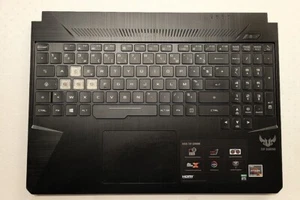 CLAVIER ET TOPCASE RÉTROÉCLAIRÉ TUF GAMING ASUS POUR 505DV 15,6 POUCE - Photo 1/1