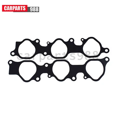 Left Right Lower Engine Intake Manifold Gasket For Toyota Tacoma Tundra 4Runner - Изображение 1 из 4