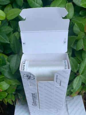 10 PACK Gutermann Invisible 100% Nylon Sewing Thread - 250m Reel/ CLEAR - Image 1 of 4