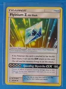 Flyinium Z: Air Slash 195/236 Pokemon card SM Unified Minds uncommon NM - Picture 1 of 1