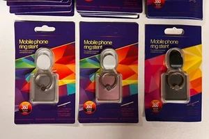 26 Phone Ring Holder Finger Grip 360° Rotate Stand Mount for Mobile Phones Lot - Picture 1 of 4