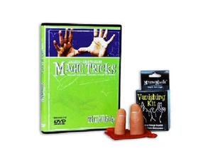 Magic Easy To Learn with a Thumbtip DVD + FREE TT Kit - Picture 1 of 2