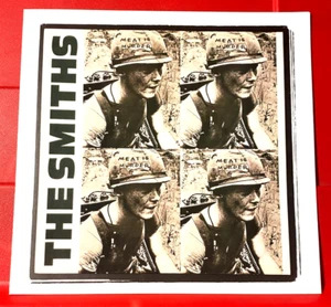 The Smiths Meat Is Murder Album Cover Art PICTURE / PRINT 6.5"x 6.5" Morrissey - Picture 1 of 3