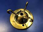 3 Hook Ceiling Rose Plate Light Fitting 10mm Centre Hole 4 Colours Three Hook