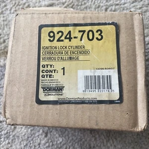 Cilindro de bloqueo de encendido Dorman 924-703 con llave se ajusta jeep. Modelos de Dodge - Imagen 1 de 2