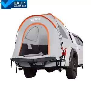 Truck Bed Tent - Double-Layer, Rain Layer Waterproof, Fits 6.4-6.7 ft Beds - Picture 1 of 14