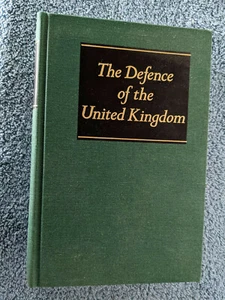 The Defence Of The United Kingdom By Basil Collier -1995 Reprint Ed. - With Map - Picture 1 of 12
