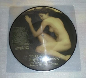 MADONNA "OH GOD SHE'S MADONNA" - NUDE PICTURE DISC VINYL LP. - Picture 1 of 4